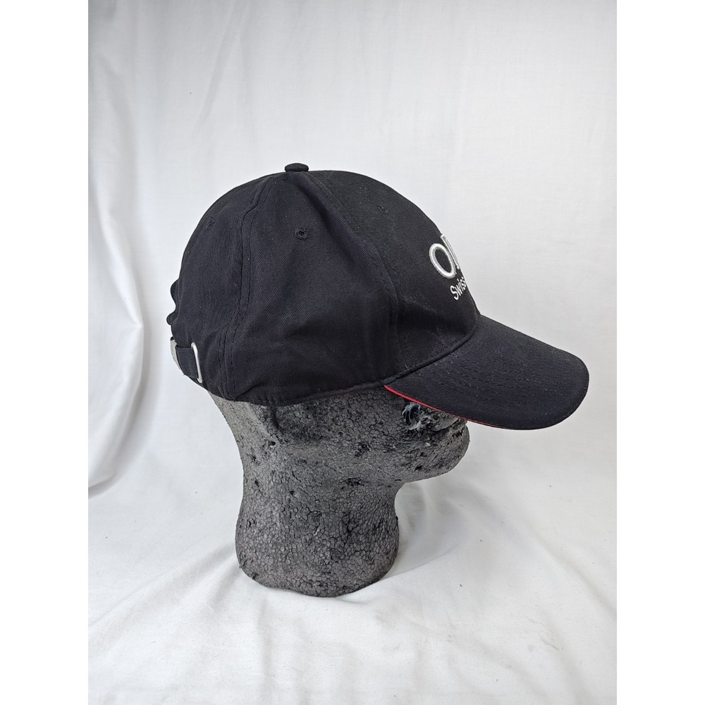 ORIS Swiss Watches Men's Hat Cap Black White Adjustable OSFM Adult Headwear - Picture 5 of 8